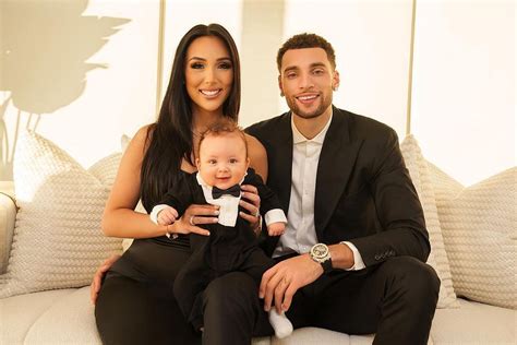 Who is Zach LaVine's wife?