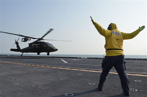 2nd Combat Aviation Brigade conducts deck-landing qualification ...