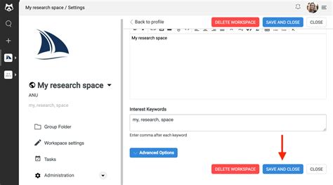 Image result for Reflection Workspace Settings