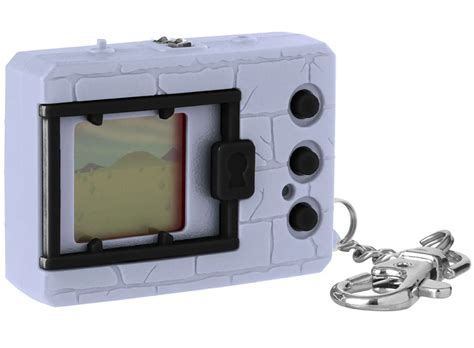 Digimon Digivice Electronic Virtual Pet Monster Grey Black Bandai America - ToyWiz