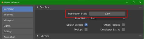 Image result for Blender Tutorials Altering Resolution of a Moodle