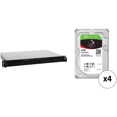 Buy Synology 32TB RX418 NAS Expansion Unit Kit with Seagate NAS Drives ...