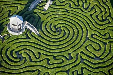 Longleat Hedge Maze: The Longest in The World | Amusing Planet