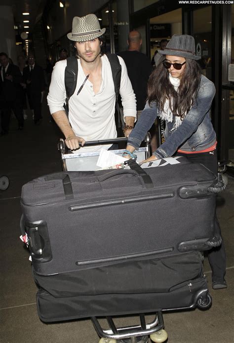 Ian Somerhalder Lax Airport Beautiful High Resolution Lax