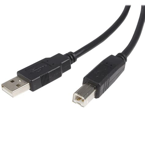 New - 10 ft Fully Rated V2.0 USB Cable - USB2HAB10 - Buy New - 10 ft ...