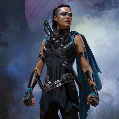 Who Is The Female Valkyrie In Thor Ragnarok at Isabelle Michael blog