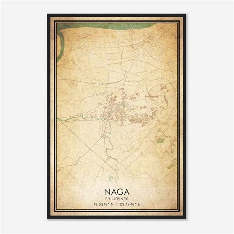 Naga - Custom Maps & Posters