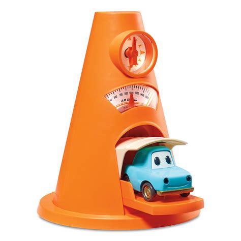 Cars Cozy Cone Alarm Playset | Disney accessories, Playset, Disney diy