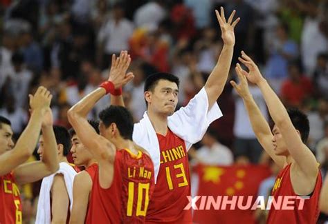 中国男子篮球队_360百科