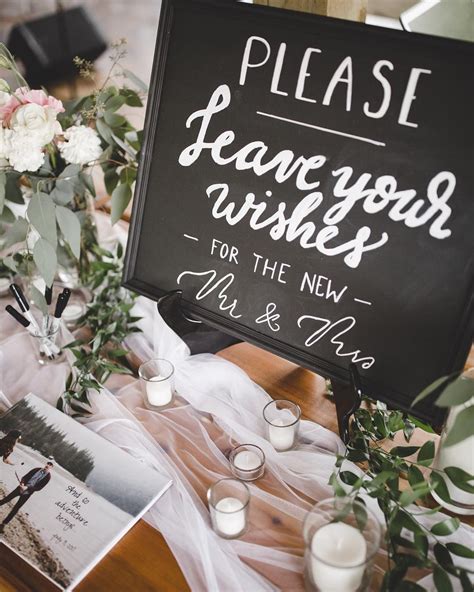 Wedding Signs | Welcome Table | Guest Sign-in Table | Wedding Reception ...