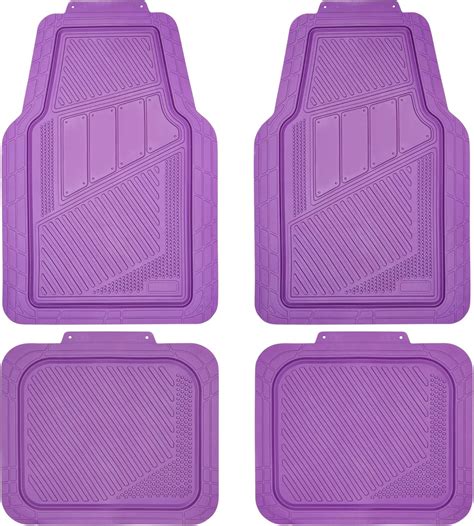 Stylish Purple Floor Mats For Every Space