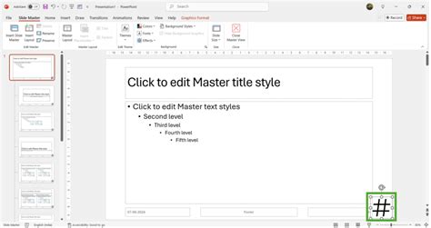 Image result for How to Create Master Slide in PowerPoint
