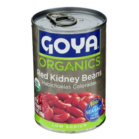 Goya Organics Red Kidney Beans - Shop Beans & Legumes at H-E-B