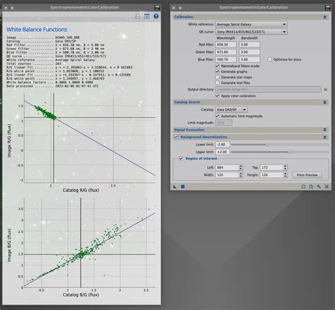 Image result for PixInsight SPCC Tutorial