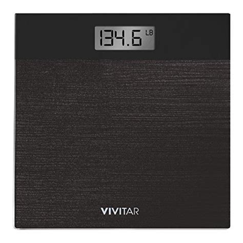 Vivitar PS-V144-BLK Digital Sparkle Scale, Black : Amazon.in: Health ...