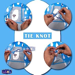 Koochie-Koo Plastic Waterproof Quick Dry Sleeveless Washable Printed ...