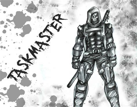 Image result for Taskmaster Shield Wallpaper