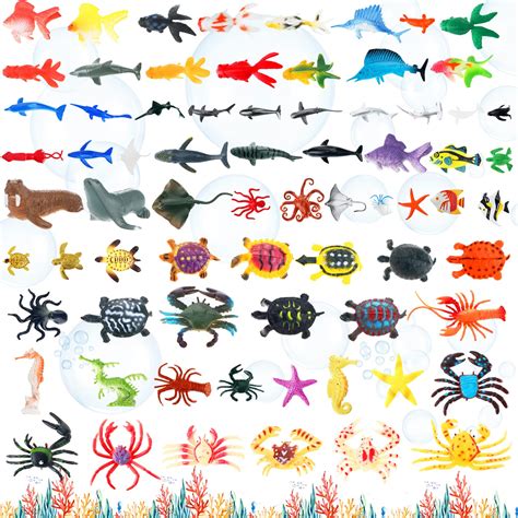 Small Sea Animals