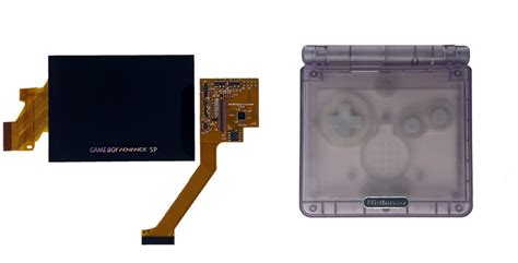 Buy FunnyPlaying Gameboy Advance SP IPS 3.0 LCD Backlight Kit w/ Shell ...