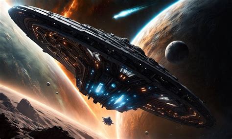 Alien Sci-Fi Spaceships 的图像结果