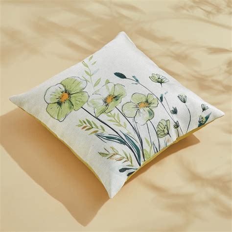 Buy Corsica Ecstasy Bunch Set of 5 Printed Cushion Covers - 40x40cm ...