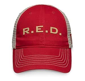 Vortex Optics R.E.D. (Remember Everyone Deployed) Hat : Amazon.in ...