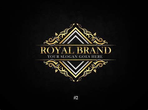Buy Golden Logos Elegant Logo Luxury Logo Royal Logo Online in India - Etsy