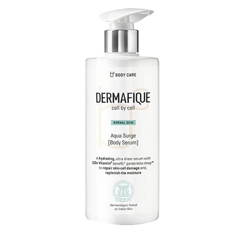 Buy Dermafique Aqua Surge Body Serum with Shea Butter - 300ml, Body ...