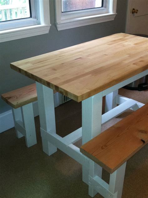 diy butcher block table - Out-Of-This-World Blogs Ajax