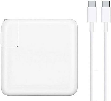 MACKTECH 29W USB-C Charger for McBook Air 2020 2019 2018 M1 Chip Retina ...