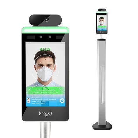 Buy WiFi Non-Contact Face Recognition Body Temperature Automatic ...