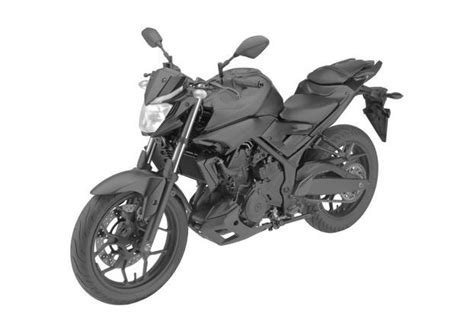 Upcoming Naked Yamaha MT-03 Revealed? » BikesMedia News
