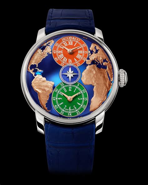 Salman Khan X Jacob & Co Dual Time Zone Watch 'The World Is Yours' Unveiled