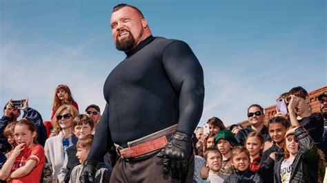 Eddie Hall - The Strongest Man in History Cast | HISTORY Channel