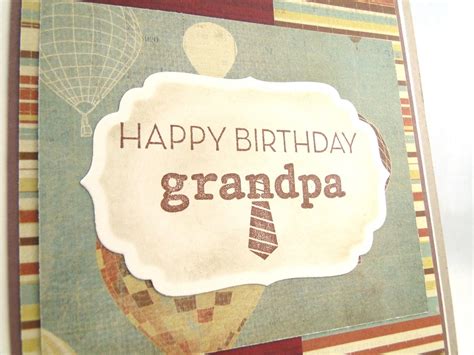 Grandpa Birthday Card Ideas