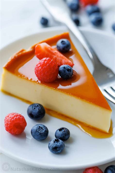 Flan is a creamy, caramel-topped Spanish and Latin dessert. Eggs ...