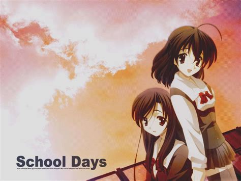 School Days - School Days Wallpaper (8380335) - Fanpop