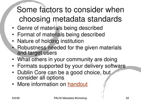 Image result for Library Metadata Example