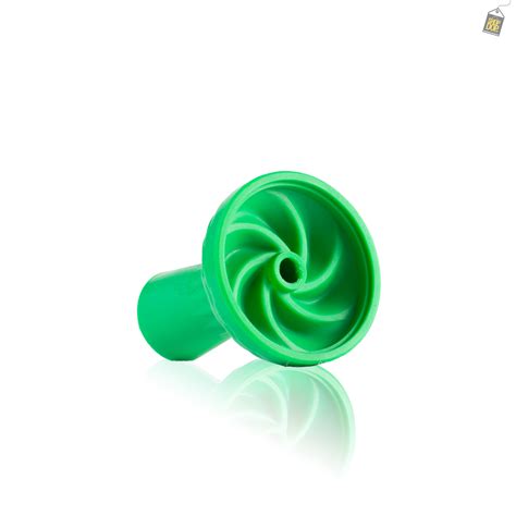 Buy Blade Silicon Bowl for Hookah - Green Color | Unbreakable Hukka ...