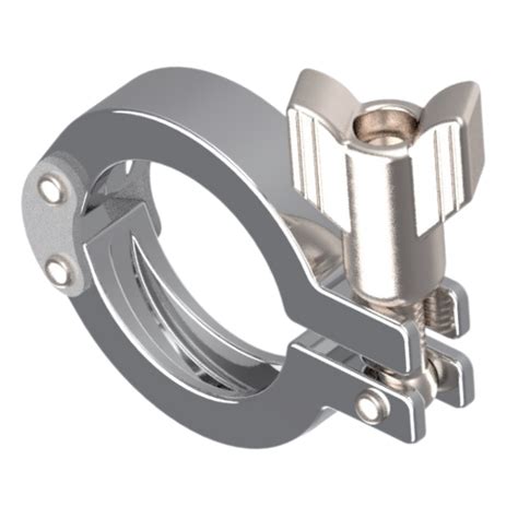 Image result for How Does a Tri Clamp Work