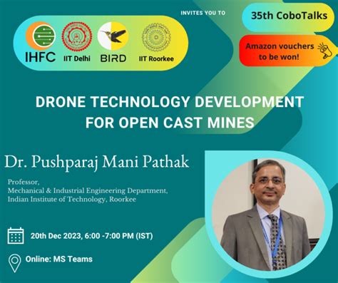 Drone Technology Development for Open Cast Mines