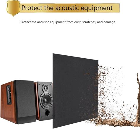 Wendry Speaker Grill Fabric Cloth Cover, 67x20 in Stereo India | Ubuy