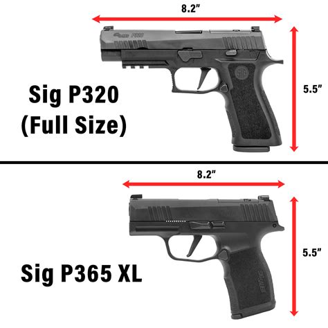 Sig Sauer P320 vs P365 – Concealed Carry Pistol Comparison & Buyer’s ...