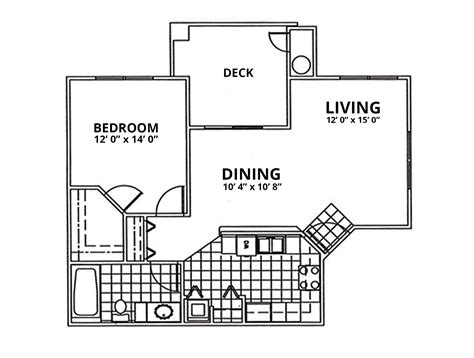 Floor Plans - The Casitas
