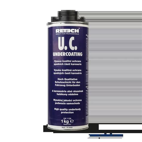U.C. Undercoating - Black | Retech