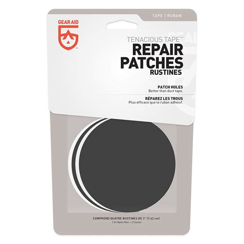 Gear Aid Tenacious Tape Repair Patches : Amazon.in: Sports, Fitness ...