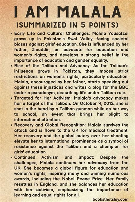 I Am Malala Summary and Key Themes