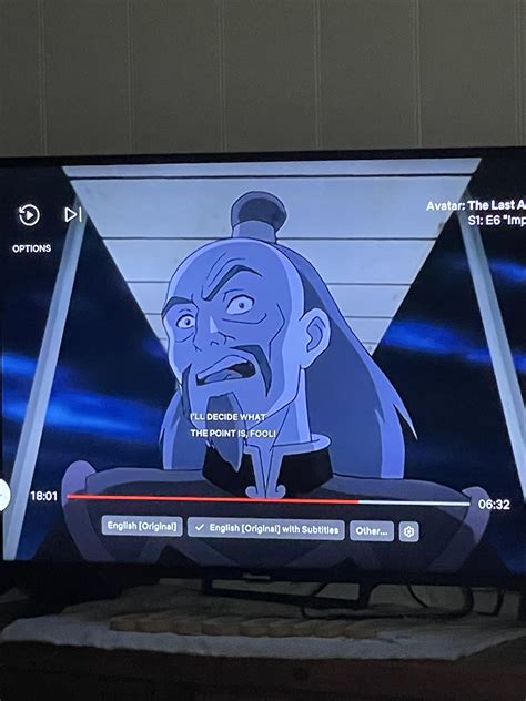 TIL: this guy from S1 E6 “Imprisoned” is the same guy who voices ...