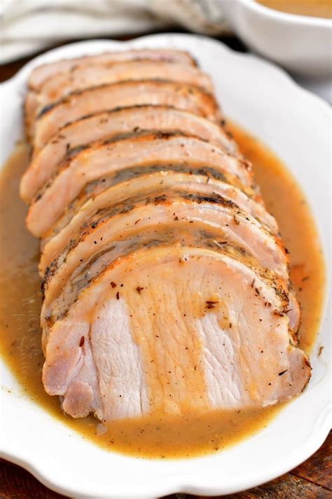 Roasted Pork Loin - Try This Method Of Making Juicy and Tender Pork!