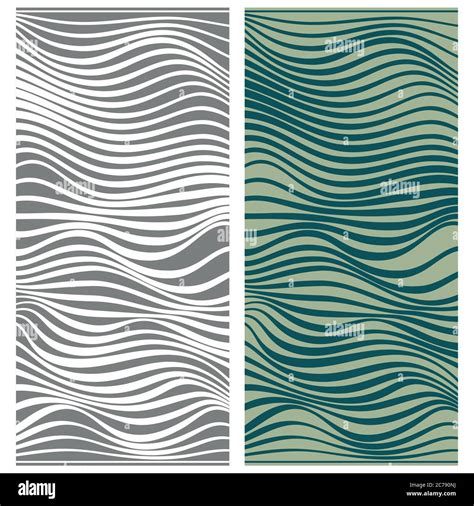 Vector abstract line patterns set Stock Vector Image & Art - Alamy